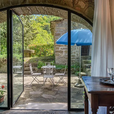Holiday home Mulino Con Piscina Vicino Firenze Londa