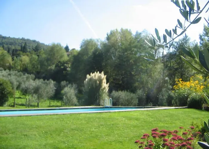 Tatil Evi Mulino Con Piscina Vicino Firenze
