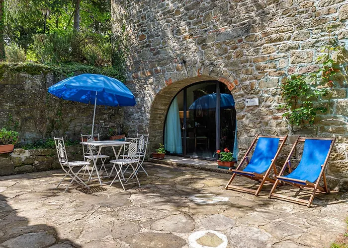 Mulino Con Piscina Vicino Firenze Londa