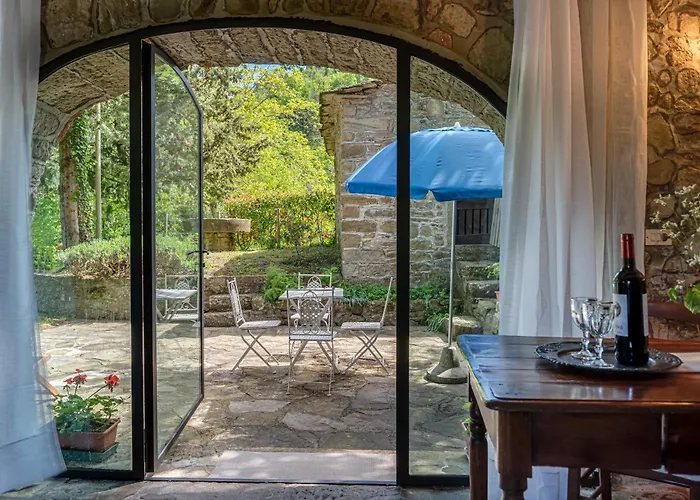 Tatil Evi Mulino Con Piscina Vicino Firenze Londa