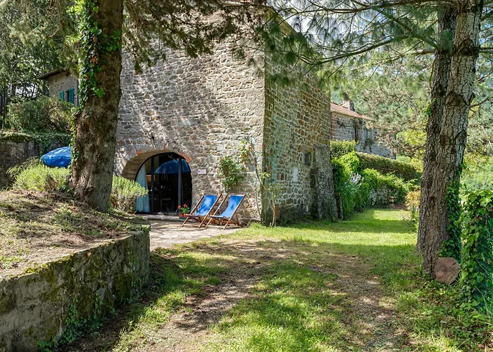 Tatil Evi Mulino Con Piscina Vicino Firenze Londa