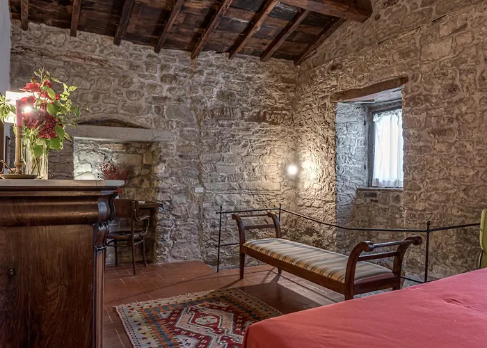 Tatil Evi Mulino Con Piscina Vicino Firenze *