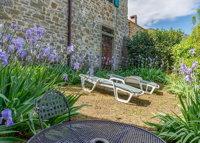 Mulino Con Piscina Vicino Firenze Tatil Evi